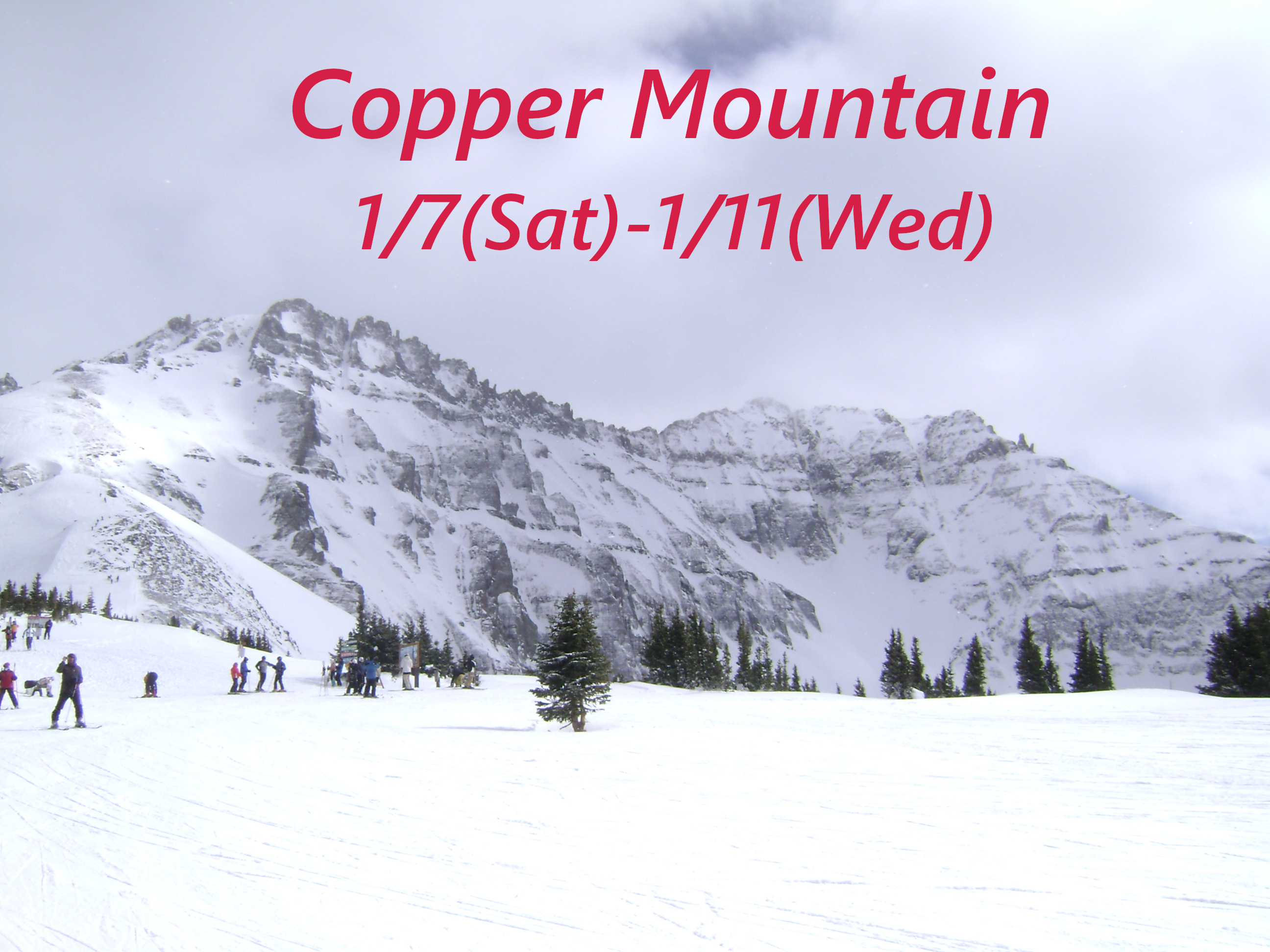 Copper Mtn, CO 2023 trip